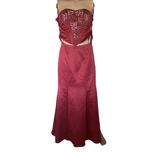 Isabella two piece gown